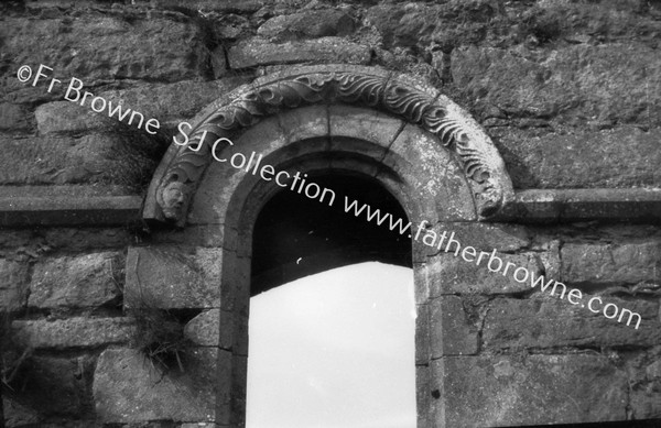 ABBEY KNOCKMOY CENTRE WINDOW DETAIL